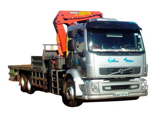 Locação de Guindauto (Munck) 12 A 45 Ton